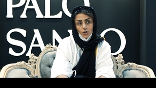 نظرات مشتریان مبلمان پالو سانتو در نمایشگاه 1401 تهران