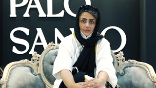 نظرات مشتریان مبلمان پالو سانتو در نمایشگاه 1401 تهران