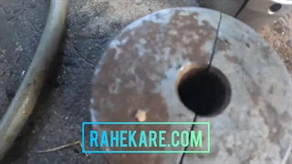 لوله بازکنی خیابان قزوین