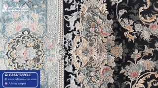 فرش الماس کویر کلکسیون ورسای ، کد4034