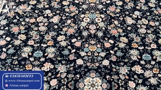 فرش الماس کویر کلکسیون اشرافی ، کد1597