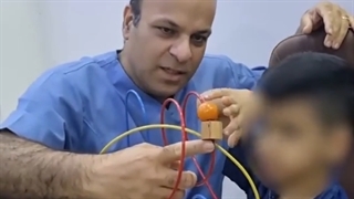 تقویت حرکات دست با کاردرمانی