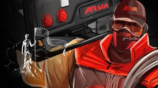 داستان قهرمانان آروا!