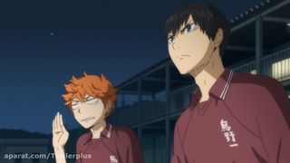 انیمه هایکیو Haikyuu | آبشار سرنوشت - قسمت 2 - دوبله فارسی - انیمه شو