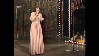 اجرای ماری مریام Marie Myriam - On Garde Toujours 1977