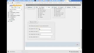 ایجاد کاربر در MySQL، phpMyAdmin، ویرایش hibernate.cfg.xml
