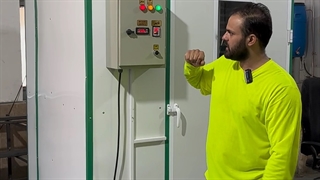 دستگاه میوه خشک کن صنعتی