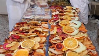 صادرات میوه خشک