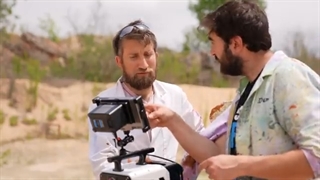 Can a 2 Inch Gun Fire a 1 Inch Bullet? - 300,000FPS - The Slow Mo Guys