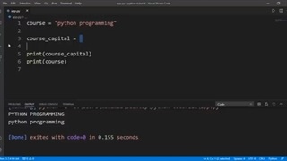 آموزش برنامه نویسی پایتون از مقدماتی تا پیشرفته ( صفر تا صد python )