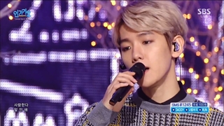 اجرای آهنگ Sing For You از اکسو در موزیک شو Inkigayo 151213