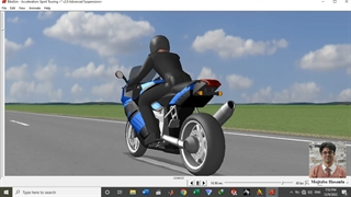 BikeSim Mechanical Simulation