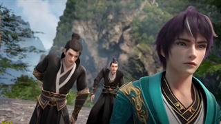 انیمه چینی تبدیل شده به خدایان قسمت ۷ با زیرنویس چسبیده