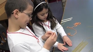 Grade 1 Marshmallow Day: Marshmallow Challenge