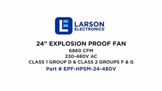 معرفی فن ضد انفجار در فیدارکس