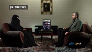 بدون تعارف با مادر شهید امنیت حسین زینال زاده شهید اغتشاشات مشهد