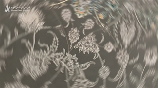 فرش الماس کویر کلکسیون اشرافی ، کد1505