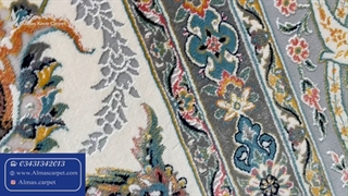 فرش الماس کویر کلکسیون اشرافی ، کد1563