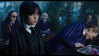 سریال ونزدی قسمت 4 با دوبله فارسی Wednesday 2022