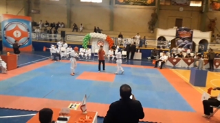 مبارزه حسین چراغی