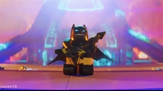 لگو بتمن مووی(جنگ با دشمن ها)