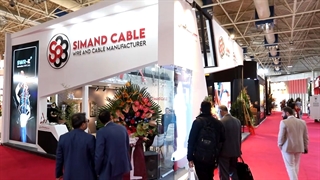 چهارمین روز بیست و دومین نمایشگاه بین المللی صنعت برق ایران - 2 آذر 1401