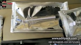 دستگاه بسته بندی سرنگ انسولین