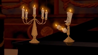 انیمیشن دیو و دلبر زیرنویس فارسی چسبیده و کامل - Beauty and the Beast 1991