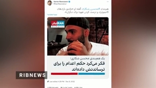تلاش رسانههای معاند برای بیگناه جلوه دادن محسن شکاری