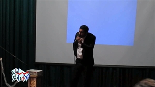 اجرای استندآپ کمدی در حضور روحانی