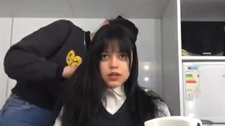 پشت صحنه آماده شدن جنا