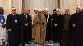 نمایشگاه آثار بنیاد در گردهمایی « مجمع بین المللی مسلمانان روسیه »