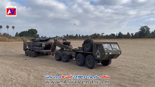 کامیون کنترلی نظامی آسیاوند مدل HG