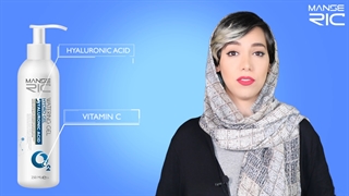 معرفی ژل آبرسان قوی مانسریک آریاناز صباغی