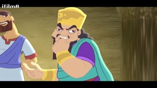 ۲۸. انیمیشن قصه های انسان در قرآن این داستان نمرود قسمت ۲ دوم دوبله فارسی