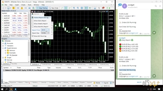 قاصدک === ربات اتصال متاتریدر به تلگرام
