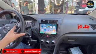 نصب مانیتور جک j4