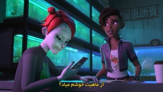انیمیشن دنیل افسون شده با زیرنویس فارسی _ قسمت چهارم