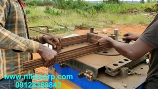 خاموت زن تک فاز- قیمت دستگاه خاموت زن- فروش خاموت زن هیدرولیک