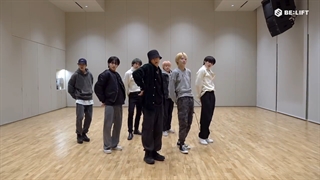 ویدیو Practice آهنگ Upper Side Dreamin از انهایپن