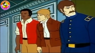 کارتون جزیره اسرار امیز