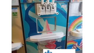 قیمت دستگاه بستنی ساز صنایع برودتی یخچال مارکت