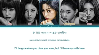 لیریک آهنگ Cheshire ایتزی|لیریک|ایتزی