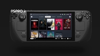 آشنایی مختصر با کنسول دستی steam deck