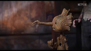 تیزر فیلم Guillermo del Toro's Pinocchio