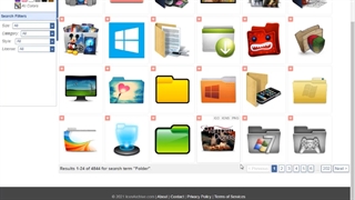 آموزش تغییر ایکون پوشه(Folder)