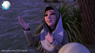 ۱۲. انیمیشن قصه های اسلام این داستان ماهی دوبله فارسی