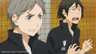 انیمه هایکیو Haikyuu | آبشار سرنوشت - قسمت 7 - دوبله فارسی - انیمه شو