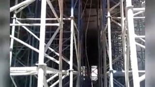 باز کردن قالب های پلیمری آرکا در پروژه راسپینا پلاس تهران