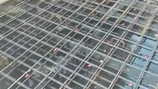 مرحله بتن ریزی پروژه راسپینا پلاس تهران منطقه 4 با مساحت 50 هزار متر مربع